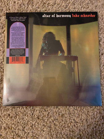 Luke Schneider - Altar Of Harmony (LP, Album)