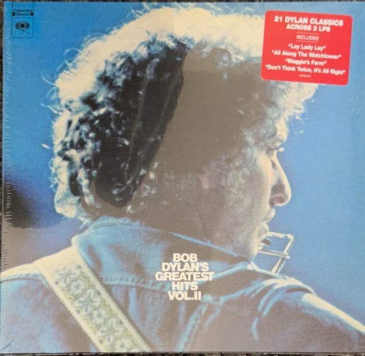 Bob Dylan - Bob Dylan's Greatest Hits Volume II (2xLP, Comp, RE, Gat)