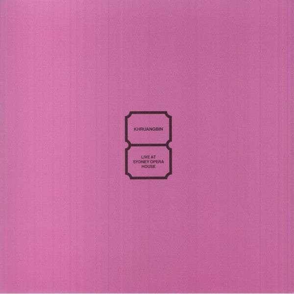 Khruangbin - Live At Sydney Opera House (2xLP, Album)