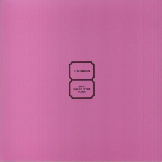 Khruangbin - Live At Sydney Opera House (2xLP, Album)