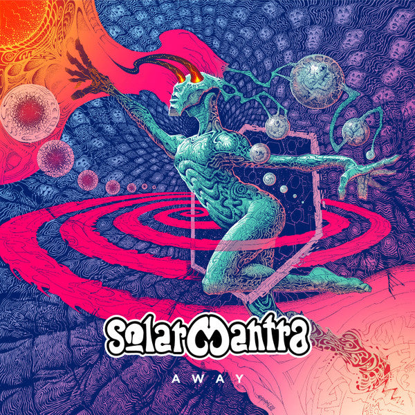 Solar Mantra - Away (CD, Album)