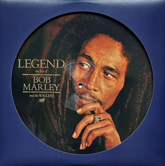 Bob Marley And The Wailers* - Legend (The Best Of Bob Marley And The Wailers) (LP, Comp, Ltd, Pic, RE)
