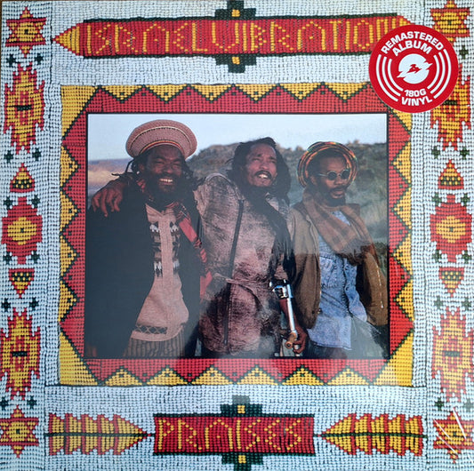 Israel Vibration - Praises (LP, Album, RE, RM, 180)