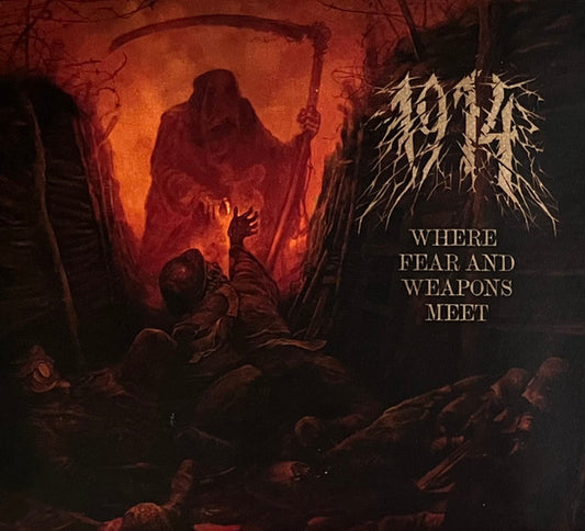 1914 (2) - Where Fear And Weapons Meet (CD, Album, Dig)