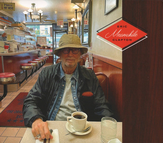 Eric Clapton - Meanwhile (CD, Album, Dig)
