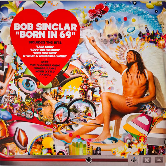 Bob Sinclar - Born In 69 (2xLP, Album, RE)