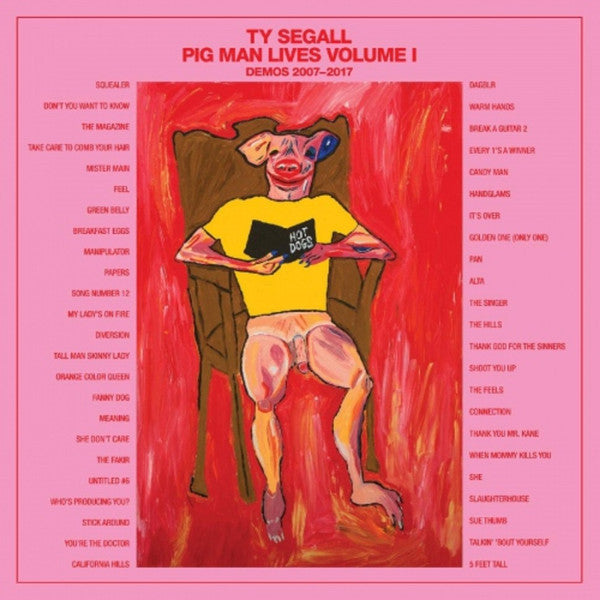 Ty Segall - Pig Man Lives Volume I (4xLP + Box)