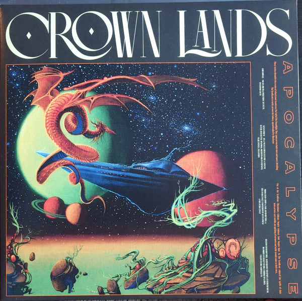 Crown Lands - Apocalypse (LP, Album, Yel)