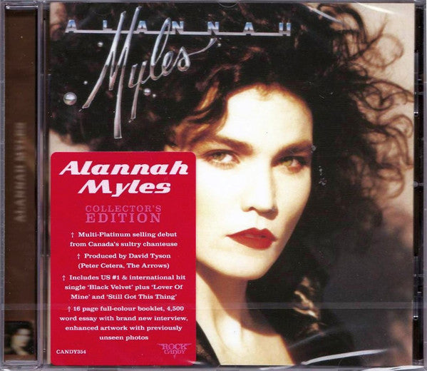 Alannah Myles - Alannah Myles (CD, Album, RE, RM)