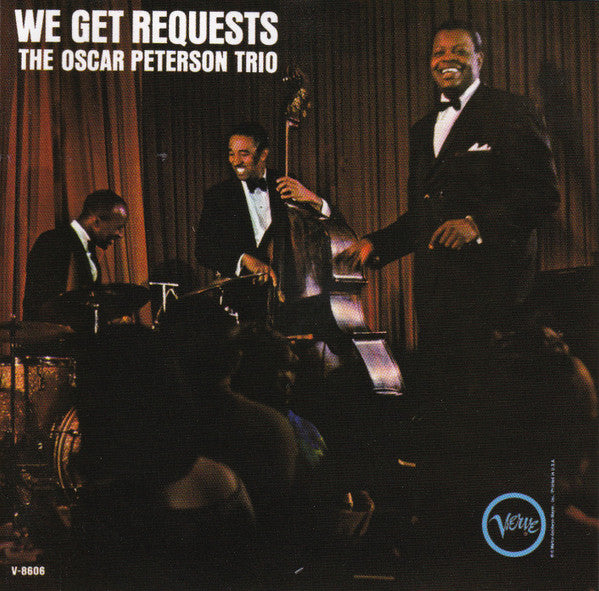 The Oscar Peterson Trio - We Get Requests (CD, Album, RE)