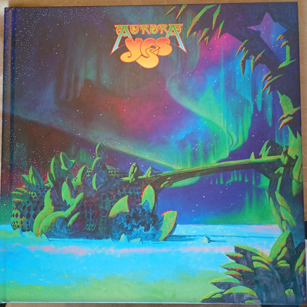 Yes - Aurora (CD, Album + CD, Album + Blu-ray, Blu-ray-A, Album,)