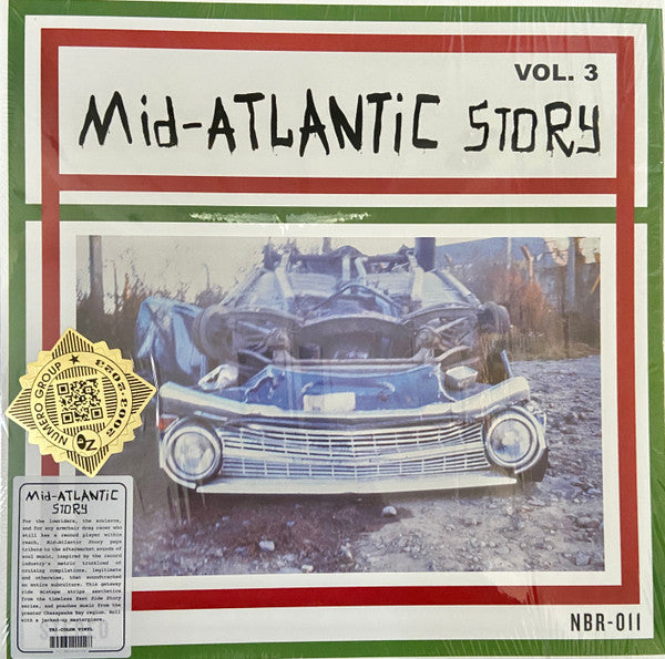 Various - Mid-Atlantic Story Vol. 3 (LP, Comp, Tri)