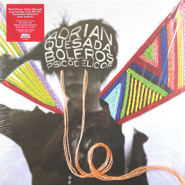 Adrian Quesada - Boleros Psicodélicos (LP, Album, Red)