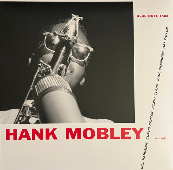 Hank Mobley - Hank Mobley (LP, Album, Mono, RE, 180)