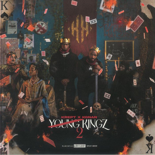Krept & Konan - Young Kingz 2 (LP, Album, Blu)