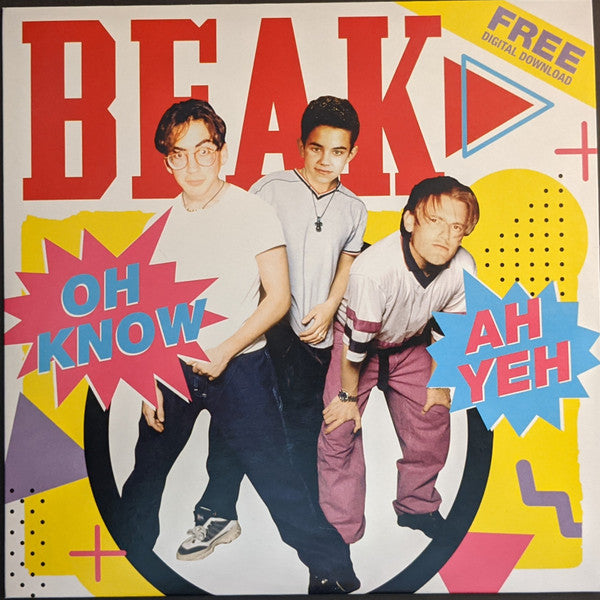 Beak> - Oh Know / Ah Yeh (7", EP)