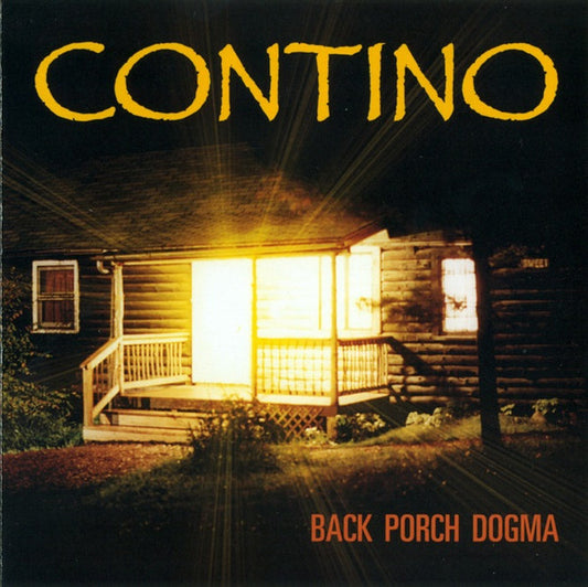 Contino - Back Porch Dogma (CD, Album)