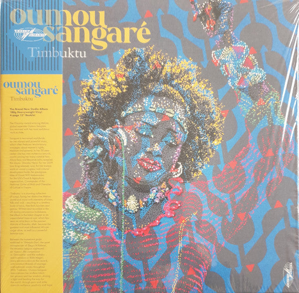Oumou Sangaré* - Timbuktu (LP, Album, 180)