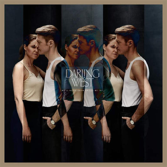 Darling West - We'll Never Know Unless We Try (LP, Album)