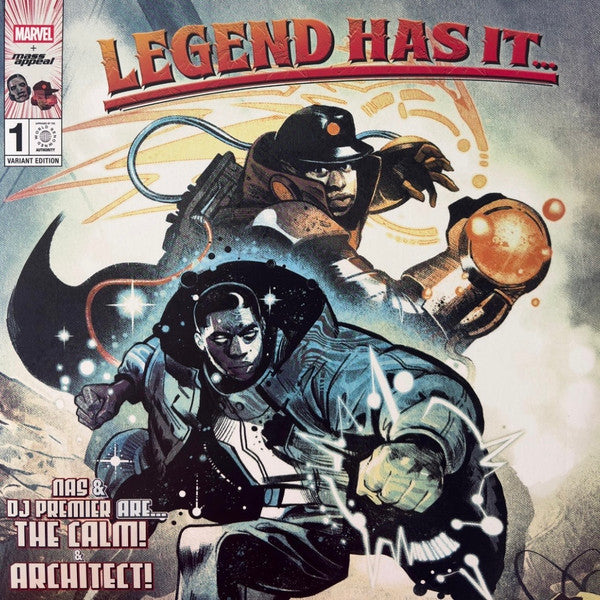 Nas + DJ Premier - Light-Years (2xLP, Album, Ltd, Mar)