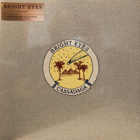 Bright Eyes - Cassadaga (2xLP, Album, Ltd, RE, Yel)