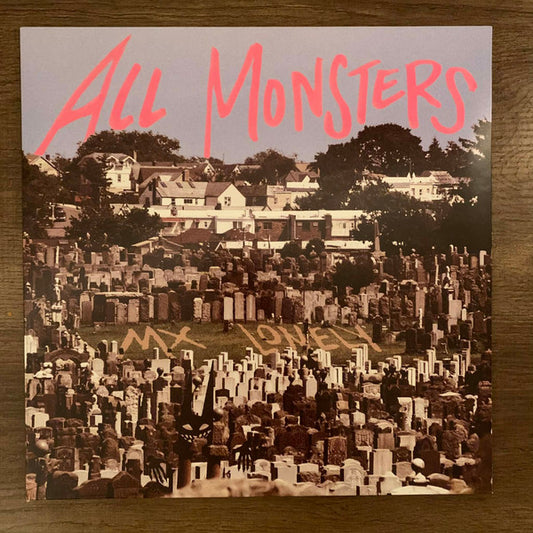 MX LONELY - All Monsters (LP, Album)