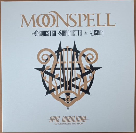 Moonspell + Orquestra Sinfonietta De Lisboa* - Opus Diabolicum (The Orchestral Live Show) (2xLP)