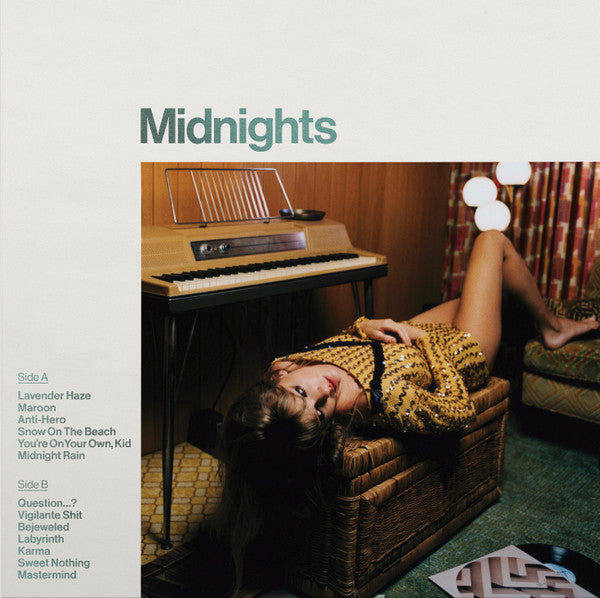 Taylor Swift - Midnights (LP, Album, S/Edition, Gre)