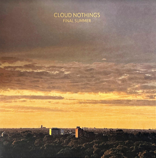 Cloud Nothings - Final Summer (LP, Album, Ltd, Cle)