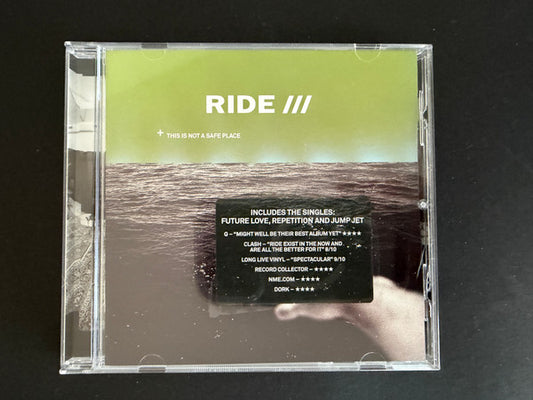 Ride - This Is Not A Safe Place (CD, Album, Jew)