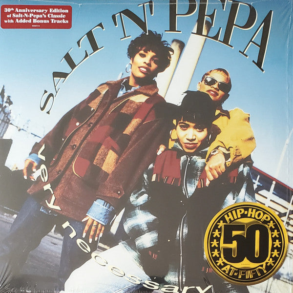 Salt 'N' Pepa - Very Necessary (2xLP, Album, Ltd, Blu)