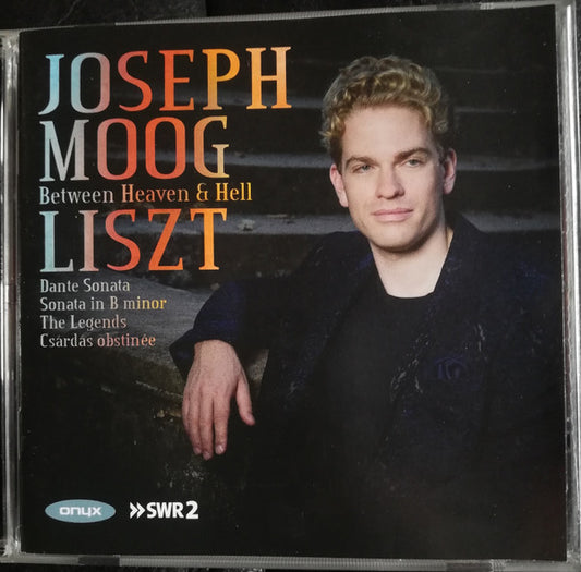 Joseph Moog - Between Heaven & Hell, Liszt (CD, Album)
