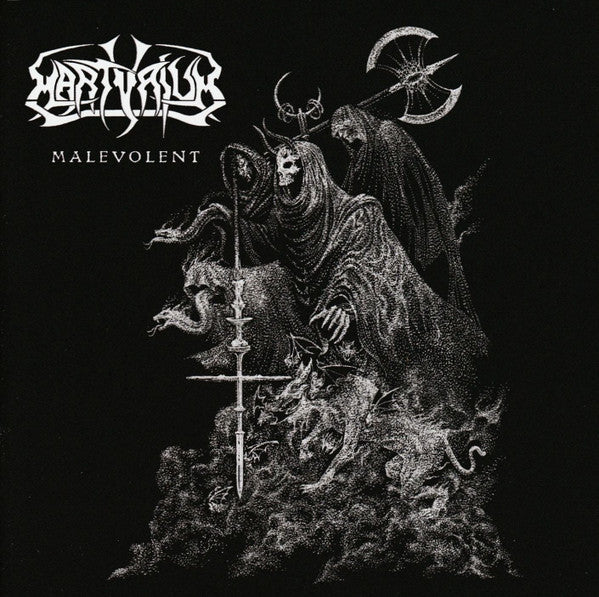Martyrium (3) - Malevolent (CD, Album, Ltd)