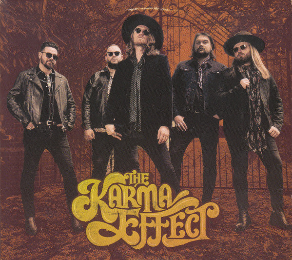 The Karma Effect - The Karma Effect (CD, Album, RE)