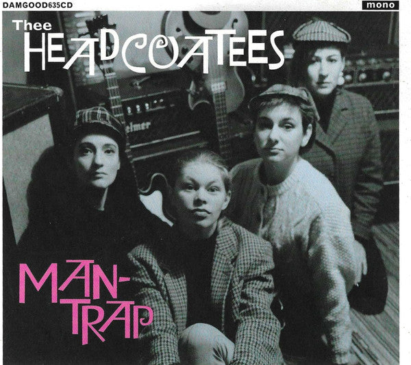 Thee Headcoatees - Man-Trap (CD, Album)