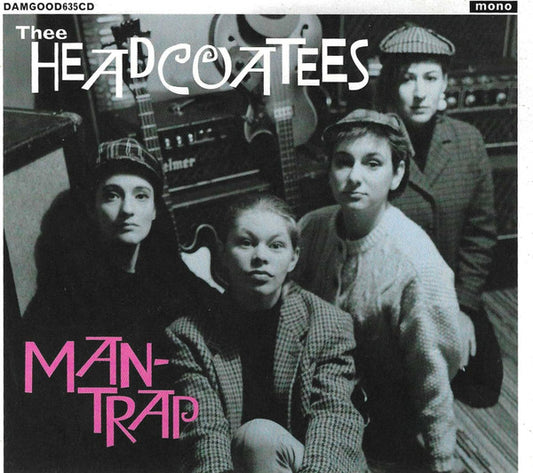 Thee Headcoatees - Man-Trap (CD, Album)