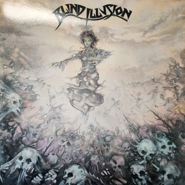 Blind Illusion - Wrath Of The Gods (LP, Album, Ltd, Cle)