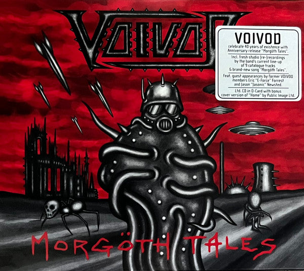 Voivod* - Morgöth Tales (CD, Album, Ltd)