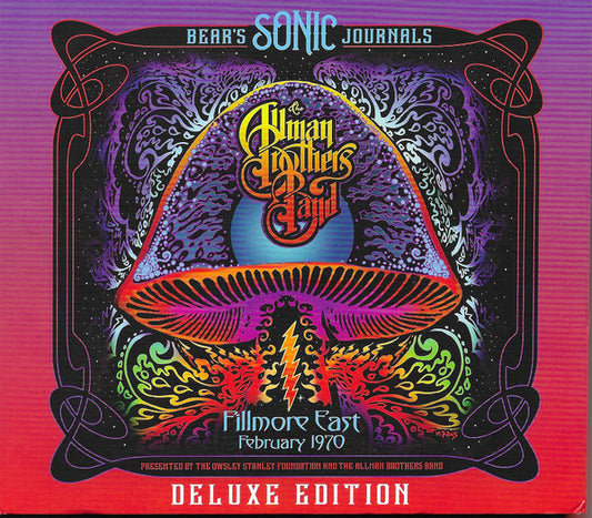 The Allman Brothers Band - Fillmore East, February 1970 Deluxe Edition (CD, Comp, RE, RM + 2xCD, Album, RE, RM + Dlx, RE, )