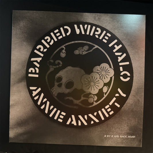 Annie Anxiety* - Barbed Wire Halo (12", Single, RE, RM)