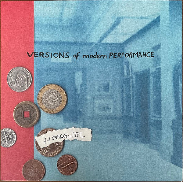 Horsegirl (2) - Versions Of Modern Performance (LP, Album, Pur)