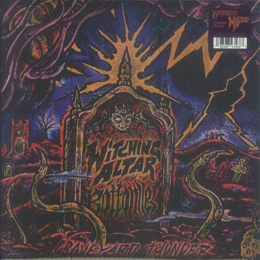 Bottomless (2), Witching Altar - Graveyard Thunder (LP, Album)