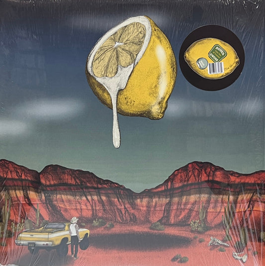 Bones Owens - Love Out Of Lemons (LP, Album, Whi)