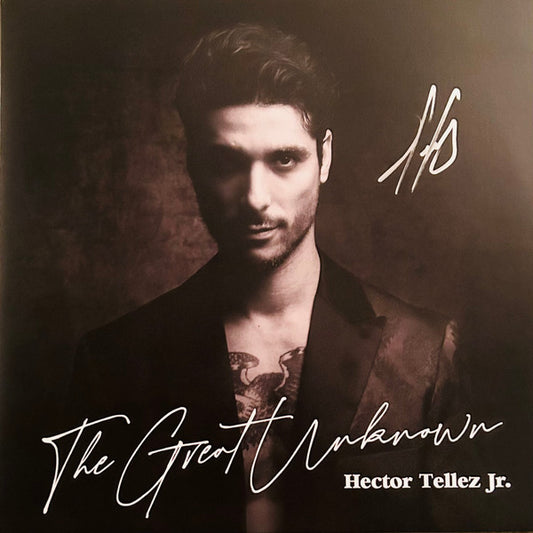 Hector Tellez Jr - The Great Unknown (LP, Album)