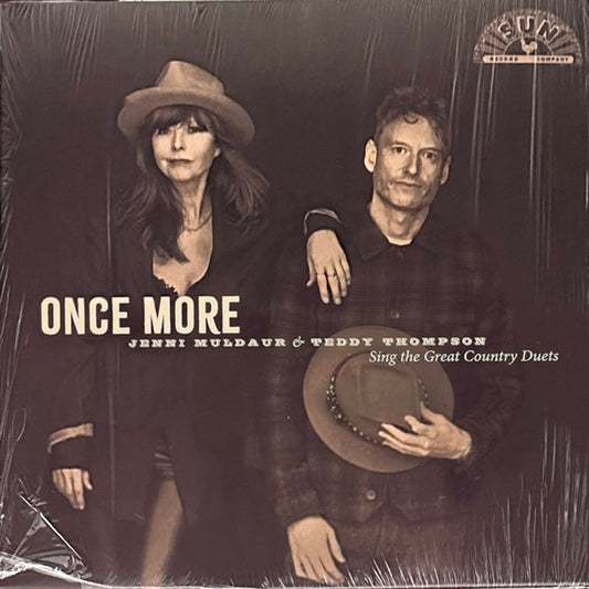Teddy Thompson, Jenni Muldaur - Sing The Great Country Duets (LP, Album)