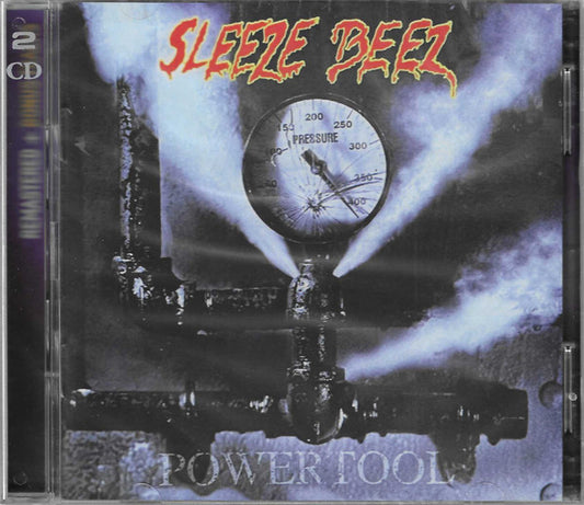Sleeze Beez - Powertool (2xCD, Album, RE, RM)
