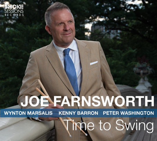 Joe Farnsworth - Time To Swing (CD, Album)