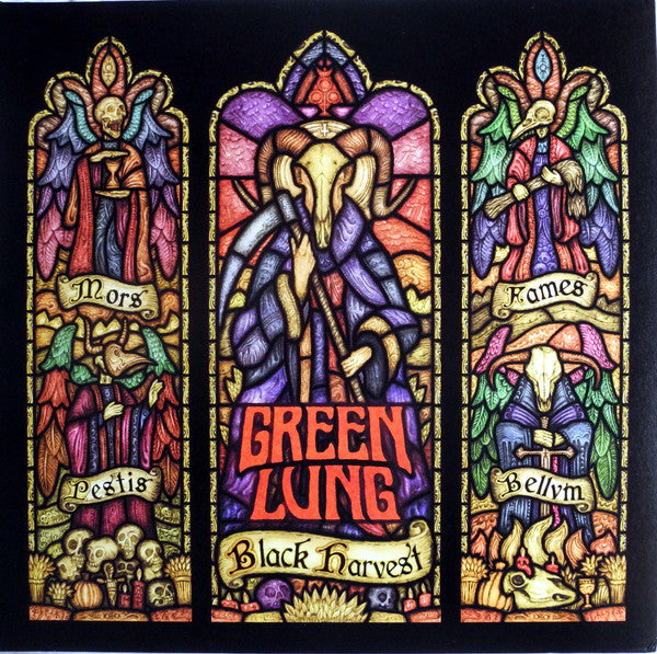 Green Lung - Black Harvest (LP, Album)