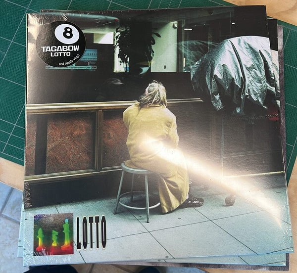 They Are Gutting A Body Of Water - Lotto (LP, Red)