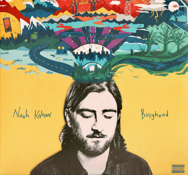 Noah Kahan - Busyhead (LP, Album, RE)